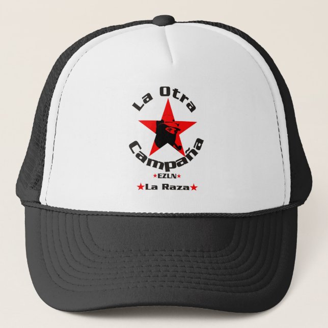 La Raza EZLN Trucker Hat (Front)