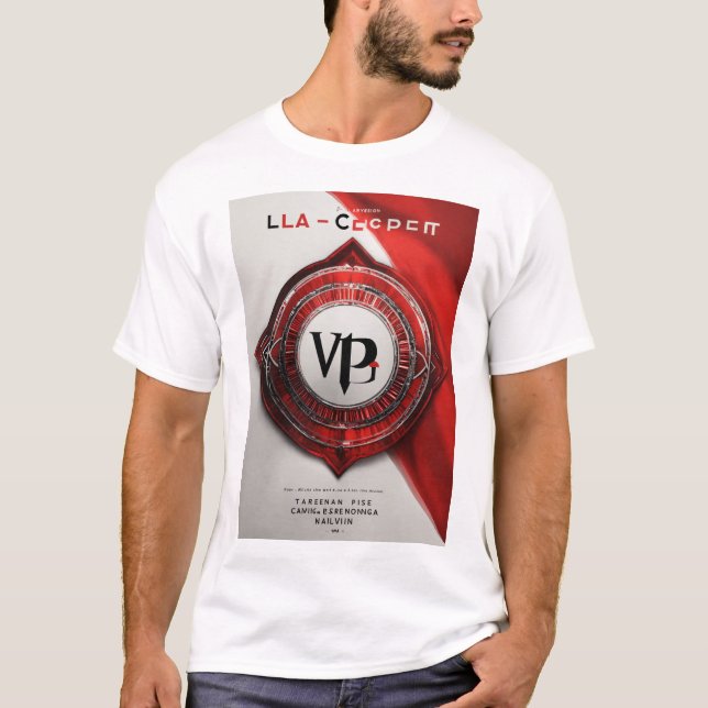 "LA Red Carpet VIP  T-Shirt (Front)