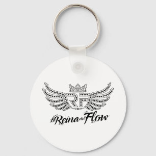 la reina del flow key ring