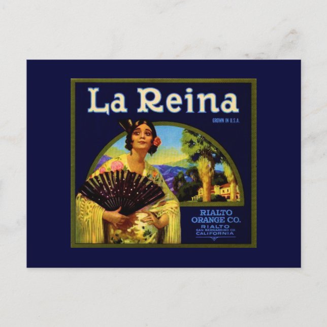 La Reina Postcard (Front)
