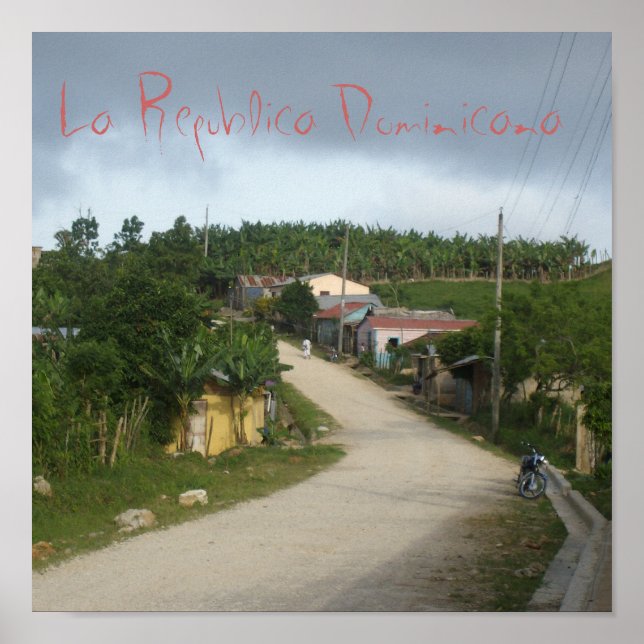 La Republica Dominicana/The Dominican Republic Poster (Front)