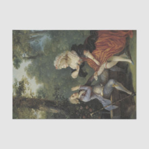 La Resistance by Jean-Frederic Schall Tissue Paper