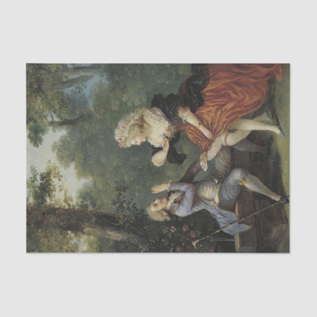 La Resistance by Jean-Frederic Schall Tissue Paper (Front)