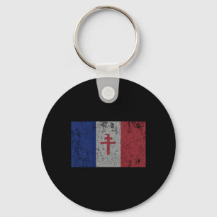 La Resistance The French Flag France Paris Wwii T  Key Ring