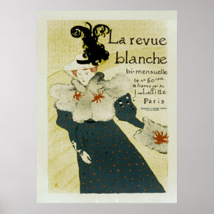 La Revue Balnche Poster