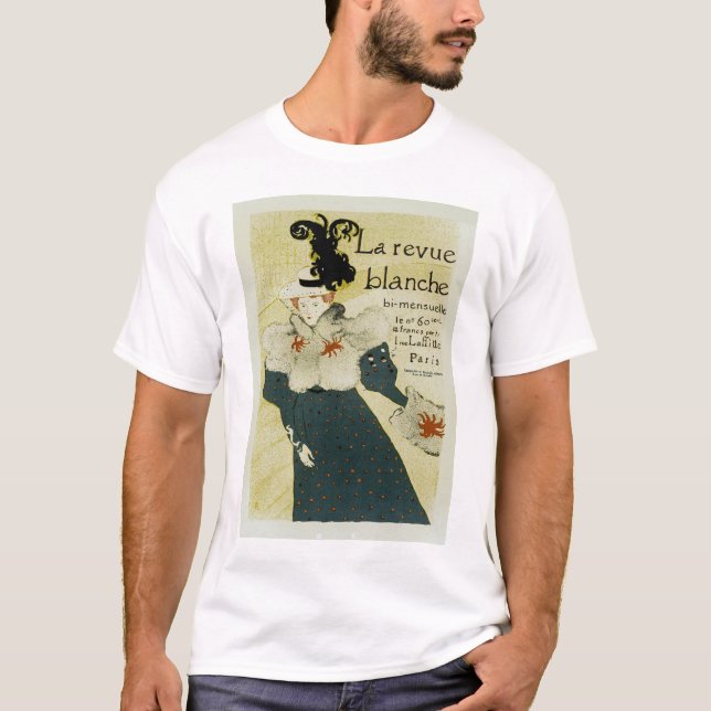 La Revue Balnche T-Shirt (Front)