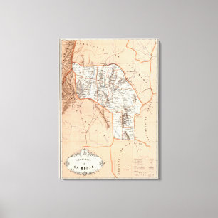 La Rioja, Argentina Canvas Print