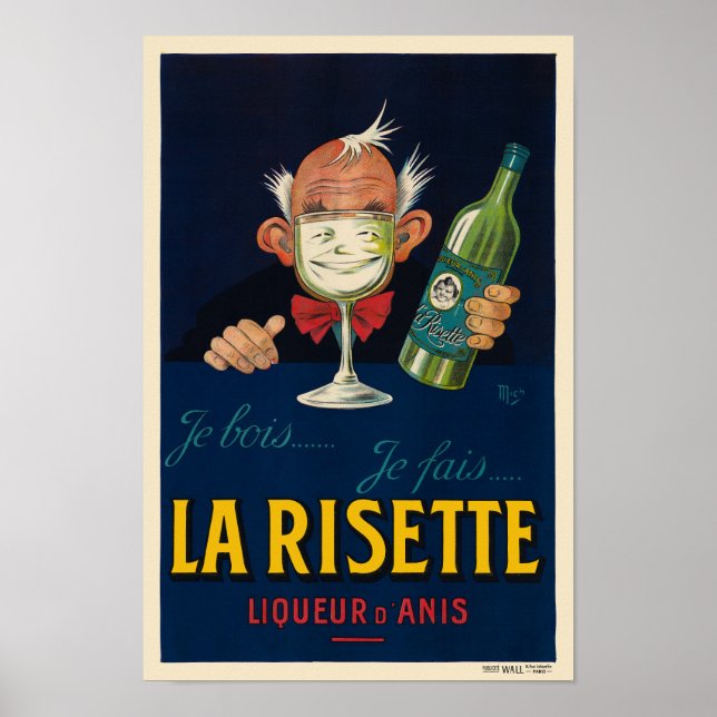 La Risette France Vintage Poster 1926 (Front)