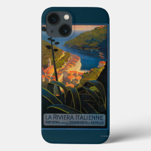 La Riviera Italienne iPhone 13 Case