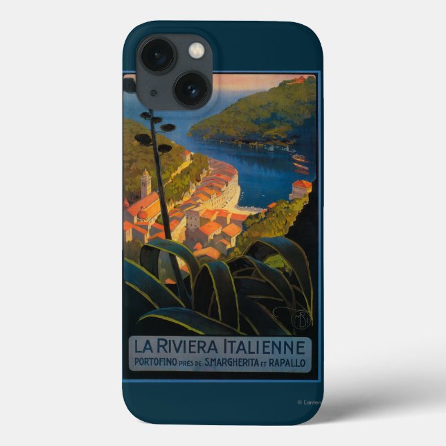 La Riviera Italienne Case-Mate iPhone Case (Back)