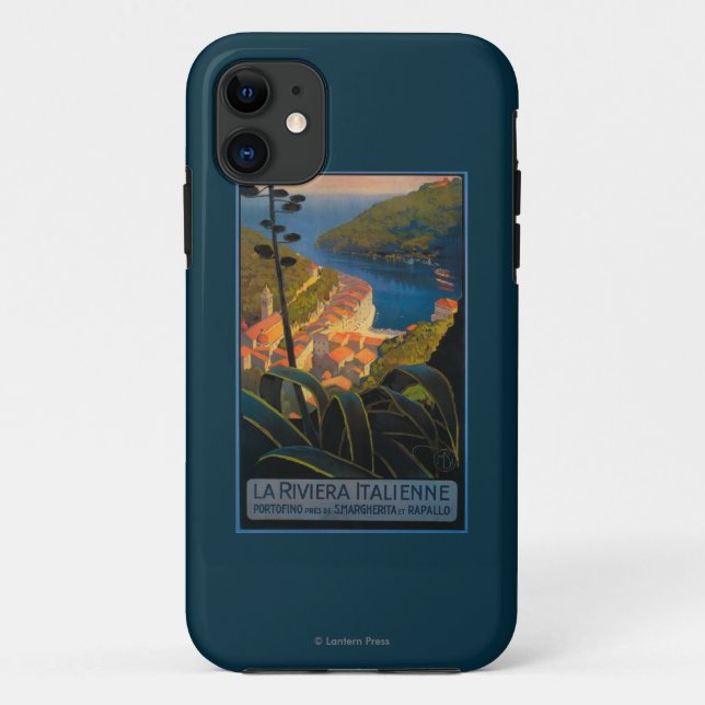La Riviera Italienne Case-Mate iPhone Case (Back)