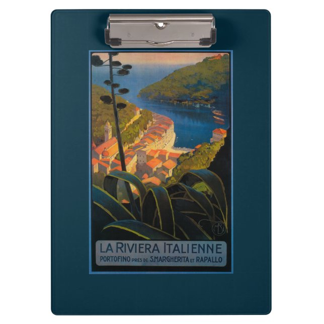 La Riviera Italienne Clipboard (Front)
