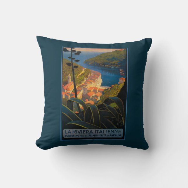 La Riviera Italienne Cushion (Front)