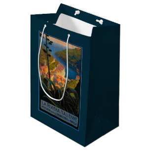 La Riviera Italienne Medium Gift Bag