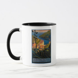 La Riviera Italienne Mug