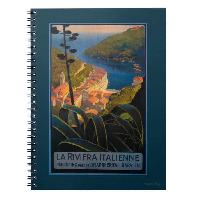 La Riviera Italienne Notebook (Front)