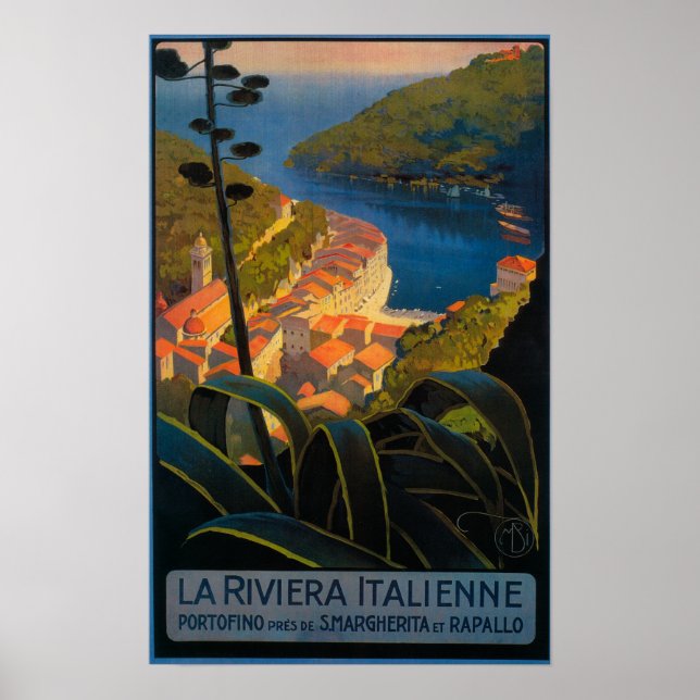 La Riviera Italienne Poster (Front)
