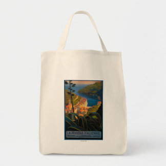 La Riviera Italienne Tote Bag