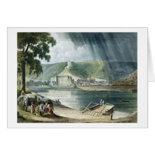 La Roche, from 'Views on the Seine', engraved by T