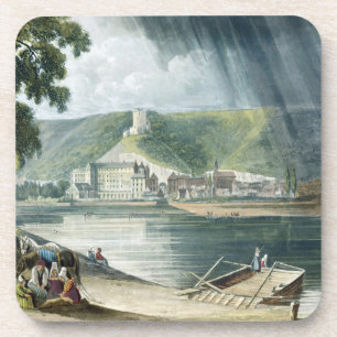 La Roche, from 'Views on the Seine', engraved by T Coaster