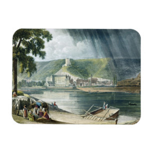La Roche, from 'Views on the Seine', engraved by T Magnet