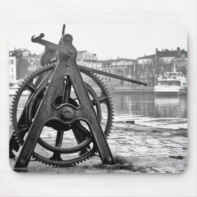 La Rochelle #3 Mouse Mat (Front)