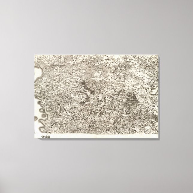 La Rochelle Canvas Print (Front)