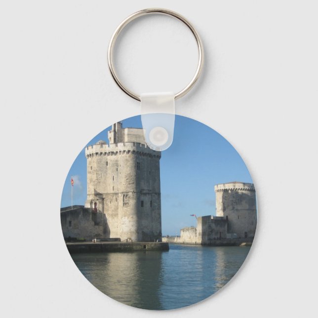 La Rochelle Key Ring (Front)