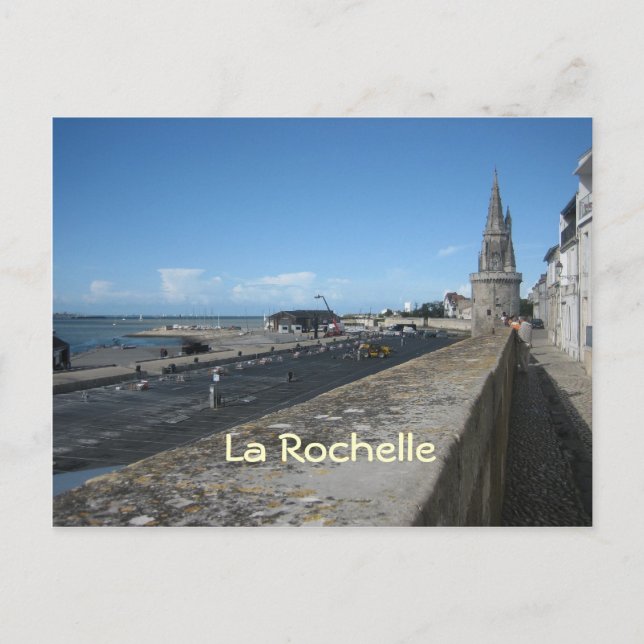 La Rochelle Postcard (Front)