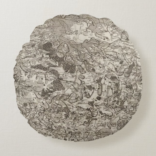 La Rochelle Round Cushion (Front)
