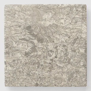 La Rochelle Stone Coaster