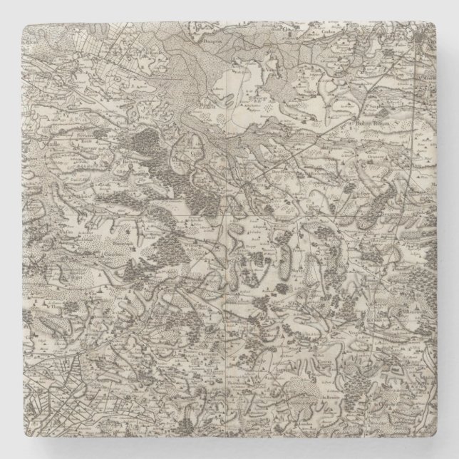 La Rochelle Stone Coaster (Front)