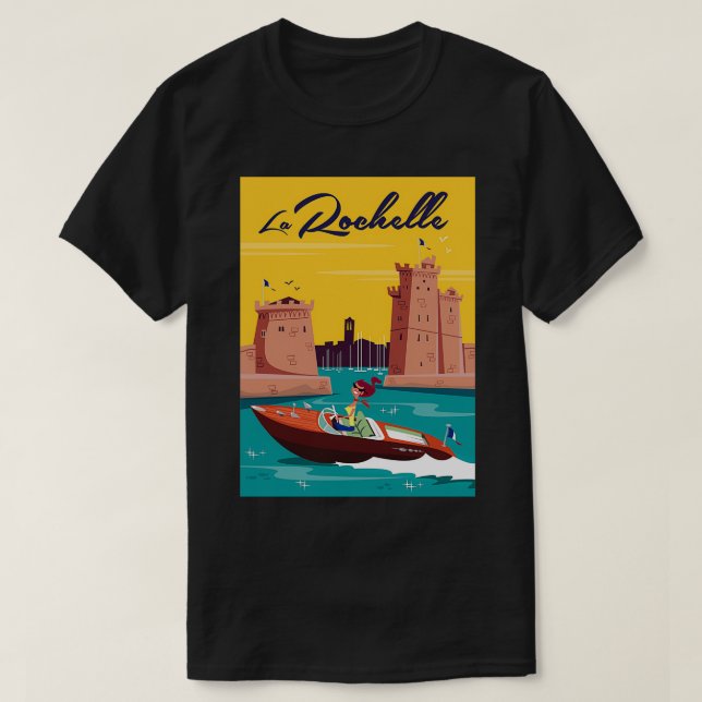La Rochelle T-Shirt (Design Front)