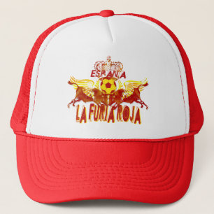La Roja Twin Toros Raging Bulls futbol kings Trucker Hat