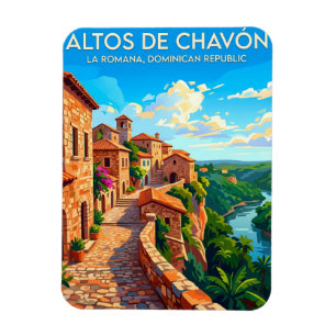 La Romana Dominican Republic Magnet