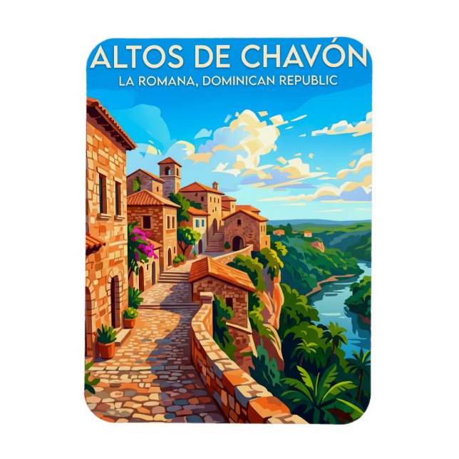 La Romana Dominican Republic Magnet (Vertical)