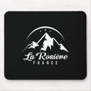 La Rosière France Ski Resort Skiing Snowboarding S Mouse Mat