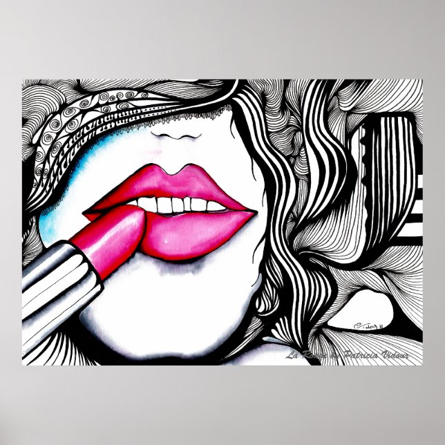 La Rouge Poster (Front)