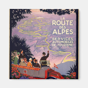 La route des Alpes Magnet