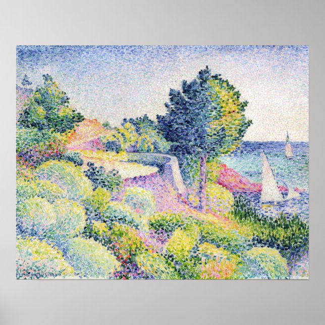 La Route sur la Cote Poster (Front)
