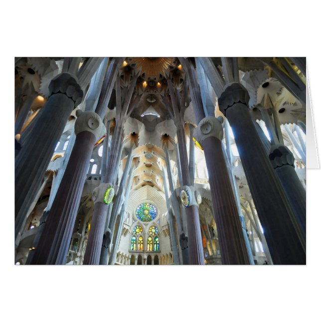 La Sagrada Familia (Front Horizontal)