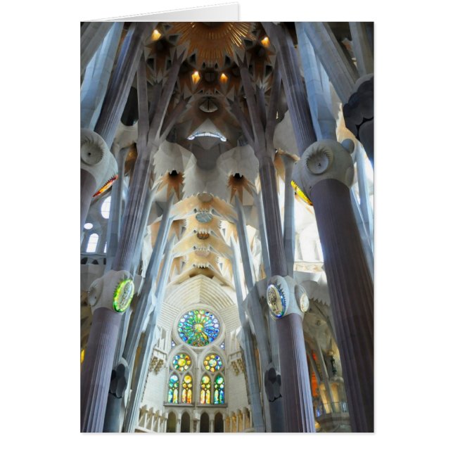La Sagrada Familia (Front)