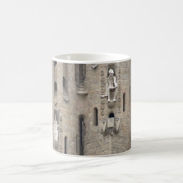 La Sagrada Família, Barcelona Coffee Mug (Center)