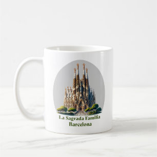 La Sagrada Familia Barcelona Spain Coffee Mug