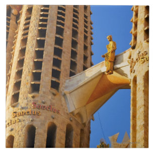 La Sagrada Familia Basilica Tile