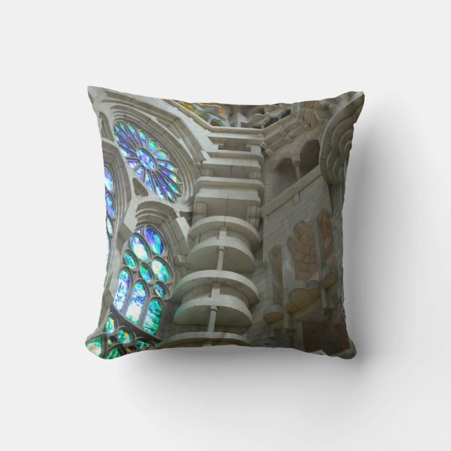 La Sagrada Familia Church Cushion (Front)