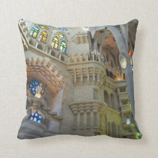 La Sagrada Familia Church Cushion