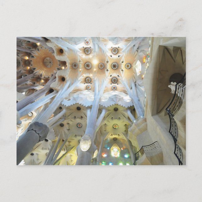 La Sagrada Familia Church Postcard (Front)