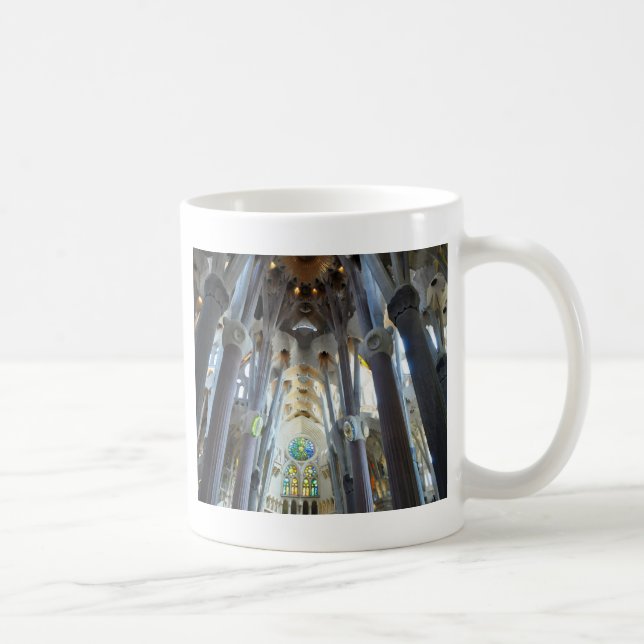 La Sagrada Familia Coffee Mug (Right)