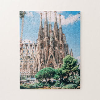 La Sagrada Familia Jigsaw Puzzle